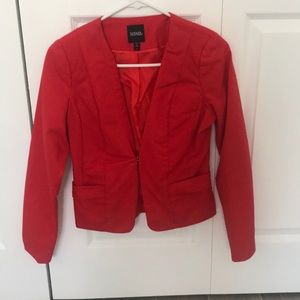 COPY - XOXO Red Blazer
